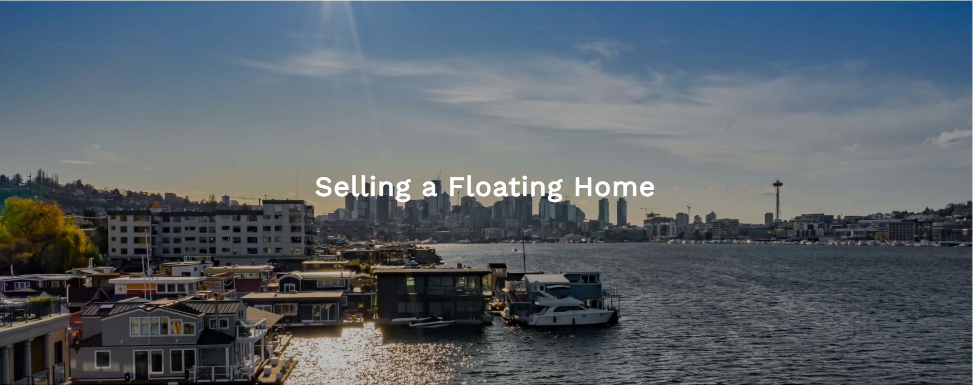 Floating Selling home
